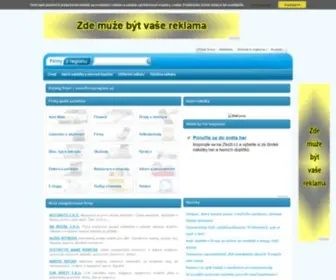 Firmyzregionu.cz(Firmy z regionu) Screenshot