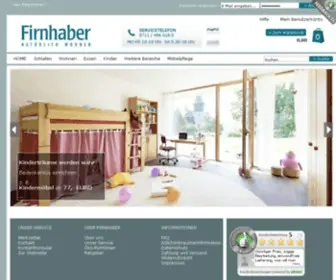 Firnhaber-Moebelshop.de(Geschenk) Screenshot