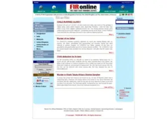 Fironline.org(FIR ONLINE) Screenshot