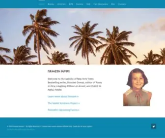 Firoozehdumas.com(New York Times Best) Screenshot