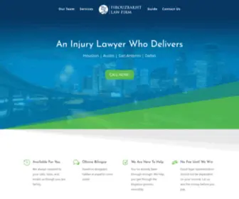 Firouzbakhtlawfirm.com(Firouzbakht Law Firm) Screenshot