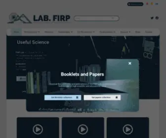 Firp-ULA.org(Lab FIRP English) Screenshot