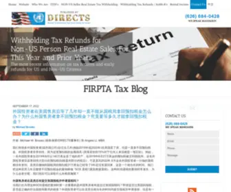 Firptataxblog.com(Firptataxblog) Screenshot