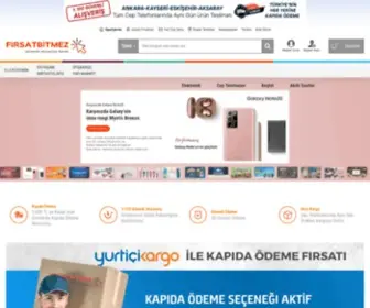 Firsatbitmez.com(Firsatbitmez Online E) Screenshot