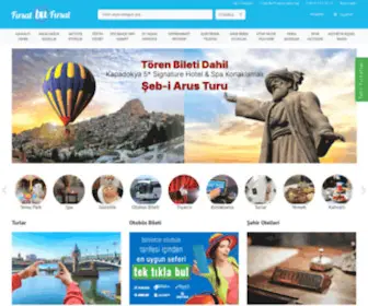 Firsatbufirsat.com(İstanbul Şehir Fırsatları) Screenshot