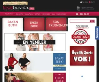 Firsatburada.net(FırsatBurada) Screenshot