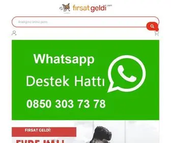 Firsatgeldi.com(İstoç) Screenshot