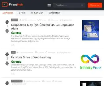 Firsathub.com(Firsathub) Screenshot