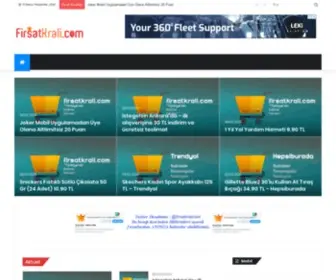 Firsatkrali.com(Firsatkrali) Screenshot