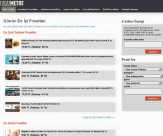 Firsatmetre.com(Fırsatmetre) Screenshot