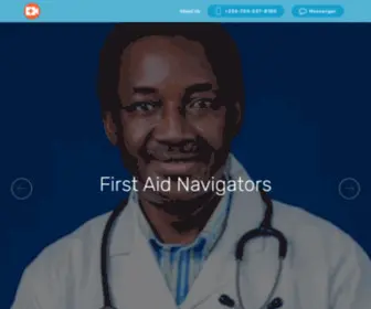 First-Aid-Navigators.com(First Aid Navigators) Screenshot