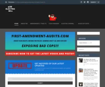 First-Amendment-Audits.com(First Amendment Audits) Screenshot