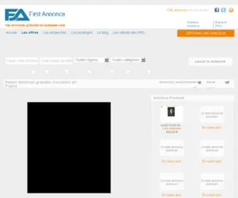 First-Annonce.fr(Devis Gratuit Monte Escalier) Screenshot
