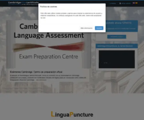 First-Certificate.com(Preparación completa para el examen FCE) Screenshot