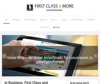 First-Class-AND-More.de(Miles & More) Screenshot