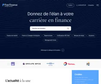 First-Finance.com(First Finance) Screenshot
