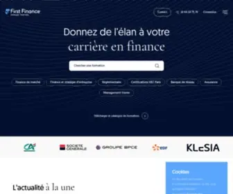 First-Finance.fr(First Finance) Screenshot