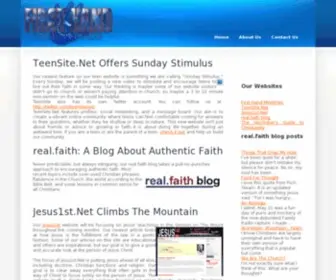 First-Hand.org(First Hand Ministries) Screenshot