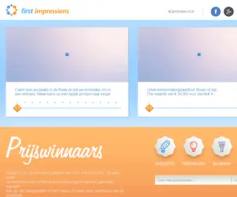 First-Impressions.nl(First Impressions) Screenshot