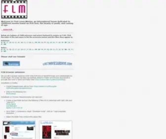 First-Loves.com.ua(FLM Entry Page) Screenshot