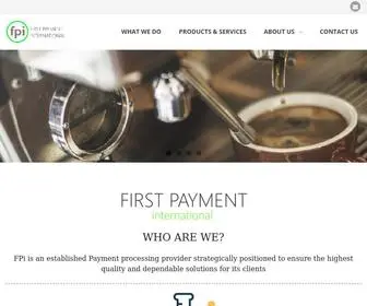 First-Payment-INT.com(First Payment) Screenshot