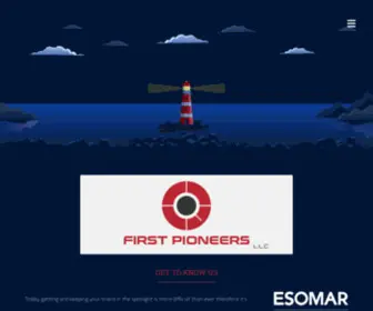 First-Pioneers.com(First Pioneers) Screenshot