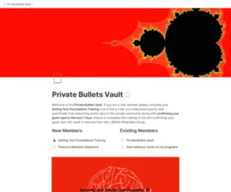 First-Principles-Bullets.io(First Principles Bullets) Screenshot