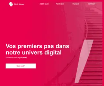 First-Steps.ch(Genève) Screenshot