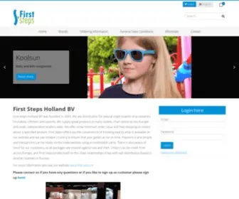 First-Steps.com(First Steps Holland) Screenshot