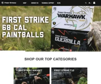 First-Strike.com(First Strike) Screenshot