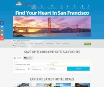 First-Travels.com(Compare Cheap Flights) Screenshot