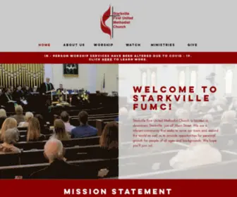 First-UMC.org(Starkville FUMC) Screenshot