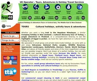 First48.com(Cultural Holidays) Screenshot