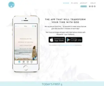 First5.org(First 5 Daily Bible Study App) Screenshot