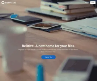 Firstaccesscloud.com(BeDrive) Screenshot