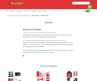 Firstaider.co.za(Firstaider) Screenshot