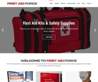 Firstaidforce.com(First Aid and Safety Training) Screenshot