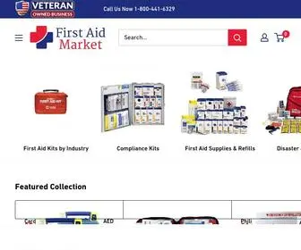 Firstaidmarket.com(First Aid Market) Screenshot