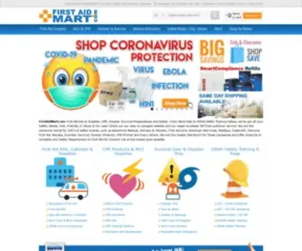 Firstaidmart.com(First Aid Kits & Supplies) Screenshot