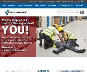 Firstaidonly.com(First Aid Only Home) Screenshot
