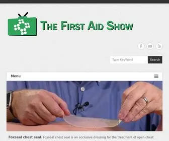 Firstaidshow.com(The First Aid Show) Screenshot