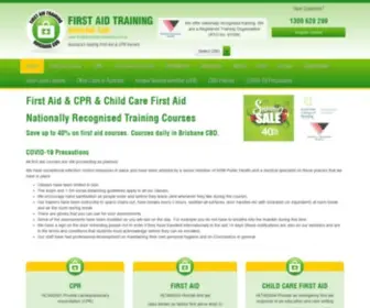 Firstaidtrainingbrisbanecbd.com.au(CBD College) Screenshot