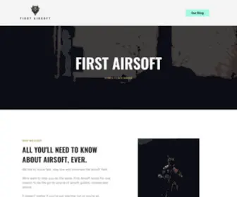 Firstairsoft.com(Firstairsoft) Screenshot