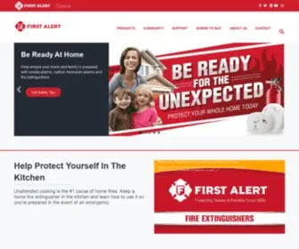 Firstalert.com(Taylor Kinney) Screenshot