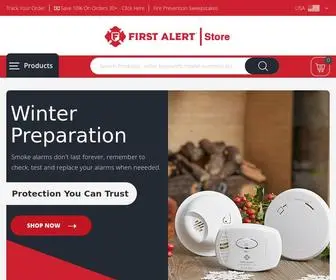 Firstalertstore.com(First Alert Store) Screenshot