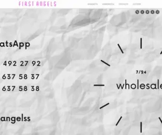 Firstangels.com.tr(First Angel) Screenshot