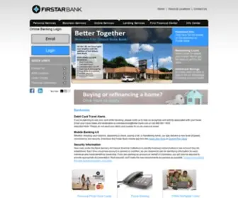 Firstar-Bank.com(Firstar Bank) Screenshot