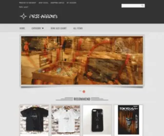 Firstarrows-Shop.com(FIRST-ARROW’s) Screenshot