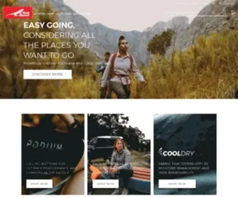 Firstascent.co.za(First Ascent) Screenshot