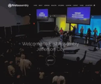 Firstassembly.org(First Assembly JC) Screenshot